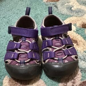 Keen Kids Purple Adventure Sandals
